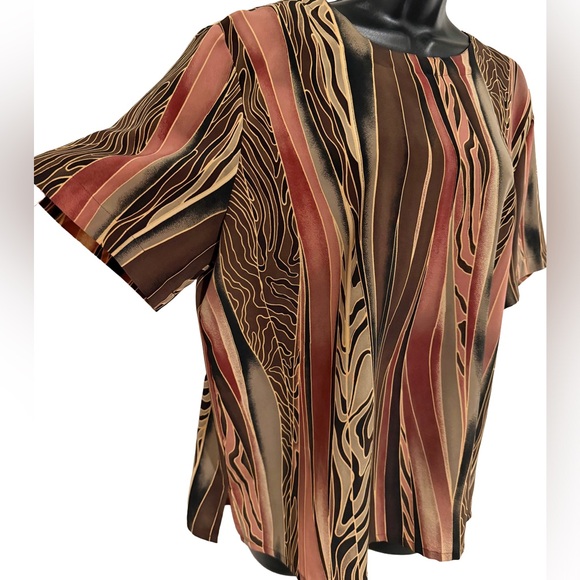 Elegant Multicolor Women's Top - Picture 5 of 7